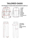 Brown Men's Customized Cowboy Embroidered 2 Pc Western Style Wedding Cocktail