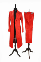 Customized Women Long 2 PC Suit Wedding Cocktail Prom Party Attire Office Wear