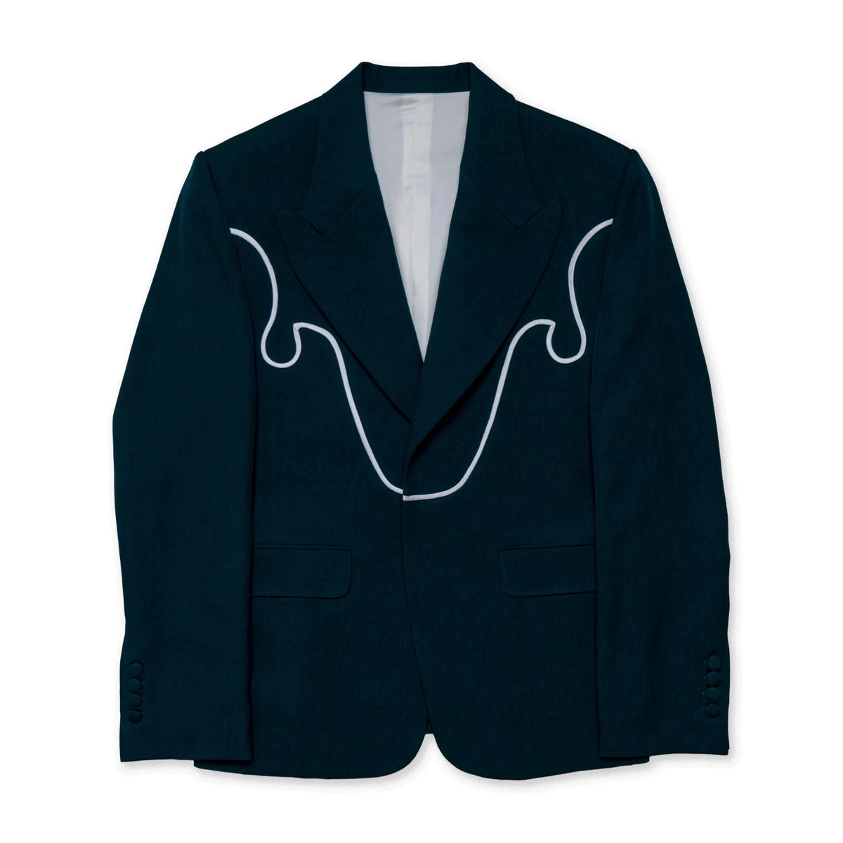 Customize Teal Blue Country Style 2 Pc Suit, Groomsmen & Groom Wedding Day Wear