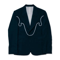Customize Teal Blue Country Style 2 Pc Suit, Groomsmen & Groom Wedding Day Wear