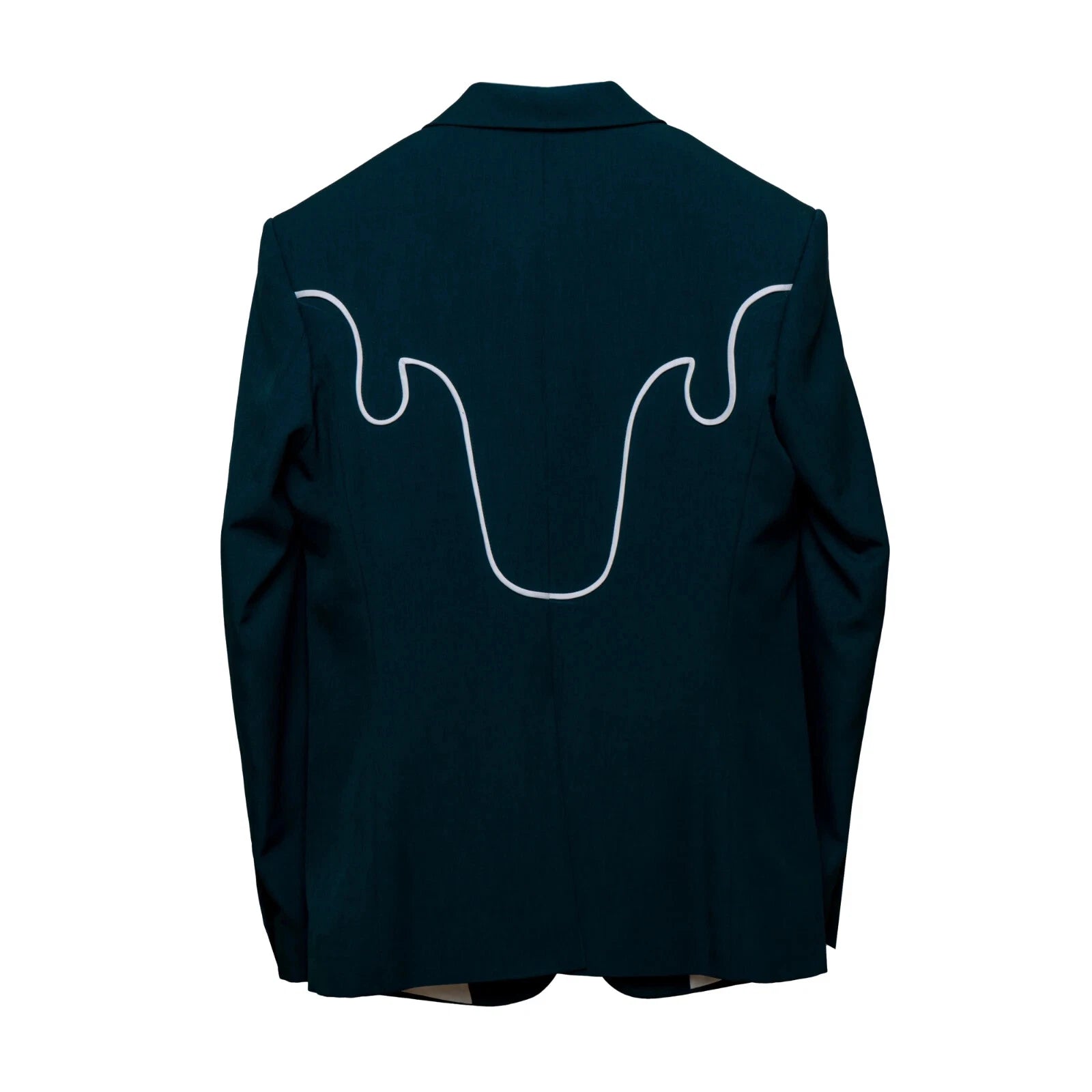 Customize Teal Blue Country Style 2 Pc Suit, Groomsmen & Groom Wedding Day Wear